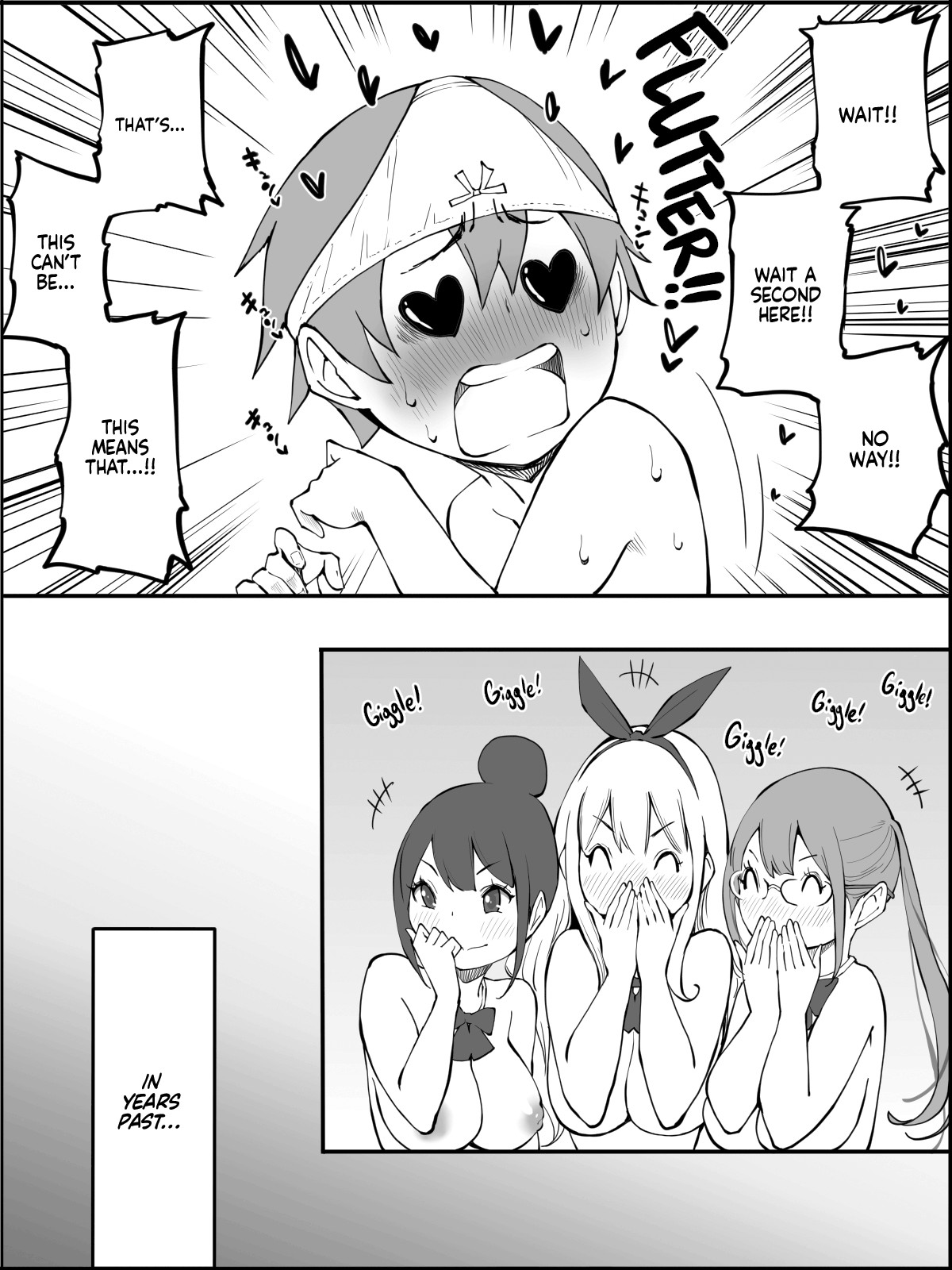 How I Got Myself a Harem of Fuckbuddies page 160