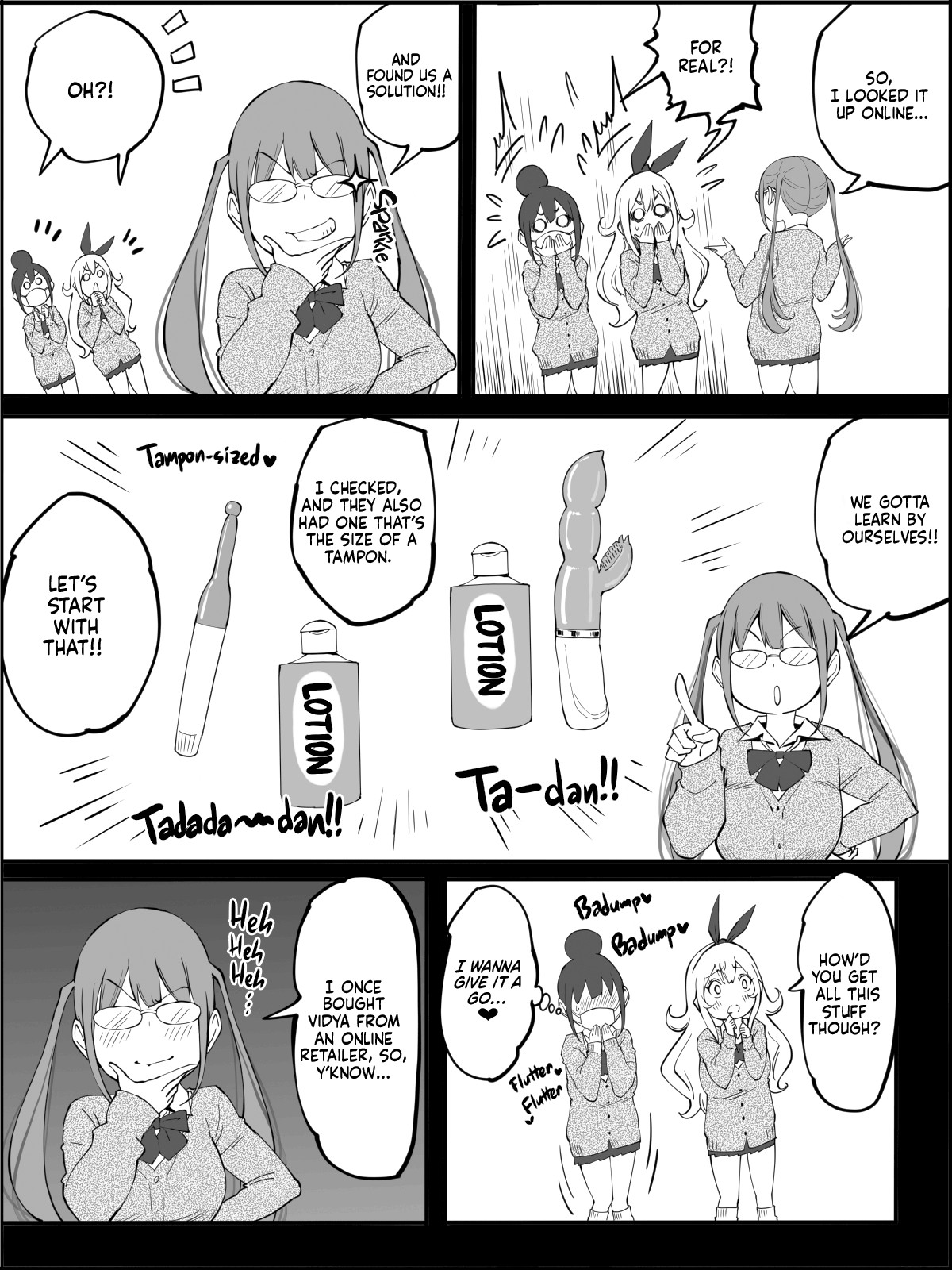 How I Got Myself a Harem of Fuckbuddies page 165