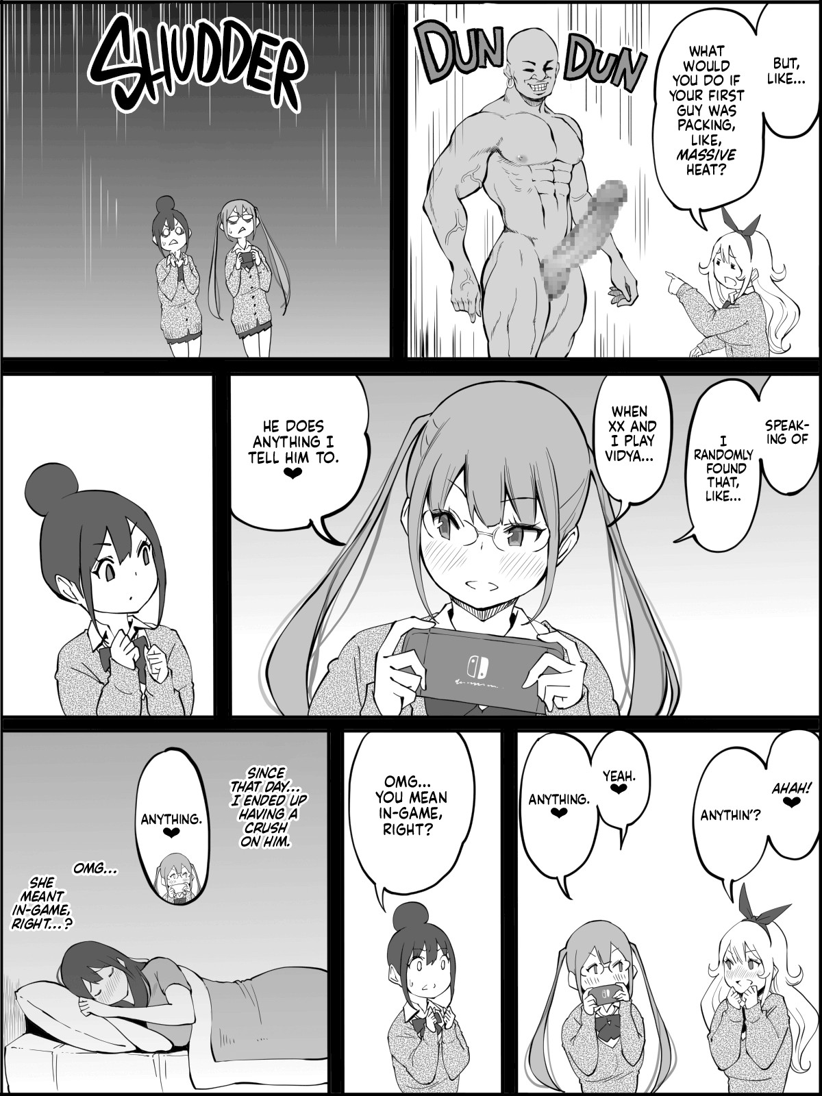 How I Got Myself a Harem of Fuckbuddies page 169