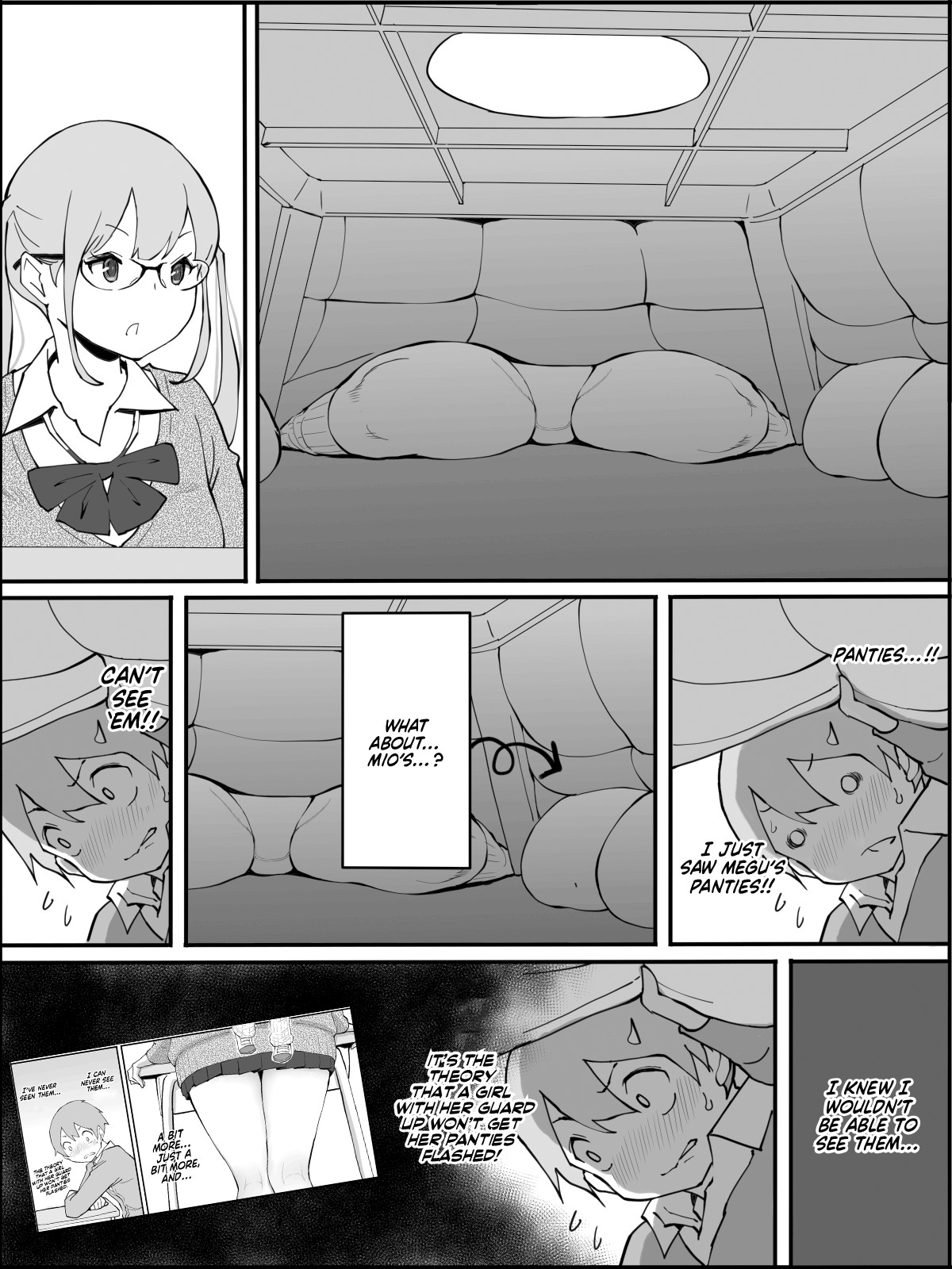 How I Got Myself a Harem of Fuckbuddies page 17