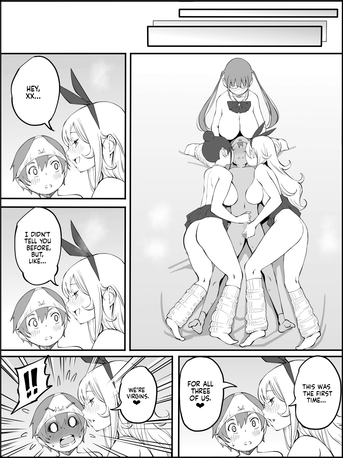 How I Got Myself a Harem of Fuckbuddies page 173