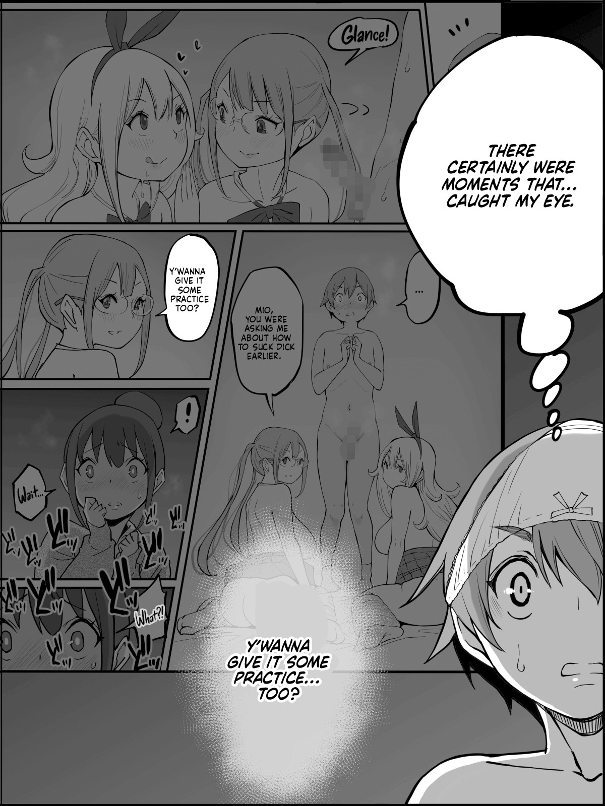 How I Got Myself a Harem of Fuckbuddies page 175