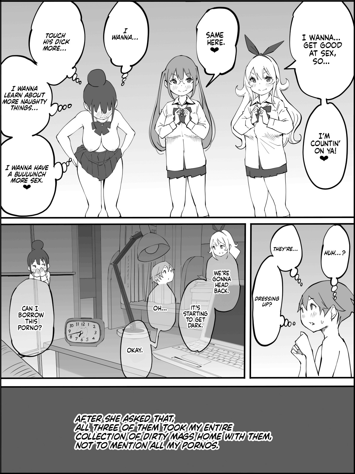 How I Got Myself a Harem of Fuckbuddies page 178