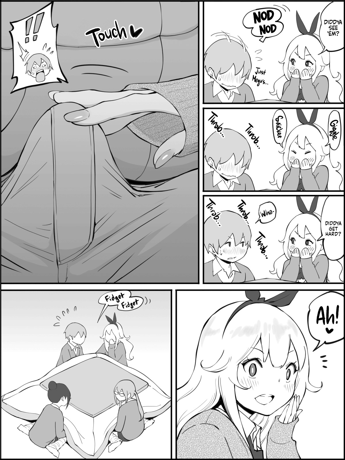 How I Got Myself a Harem of Fuckbuddies page 18
