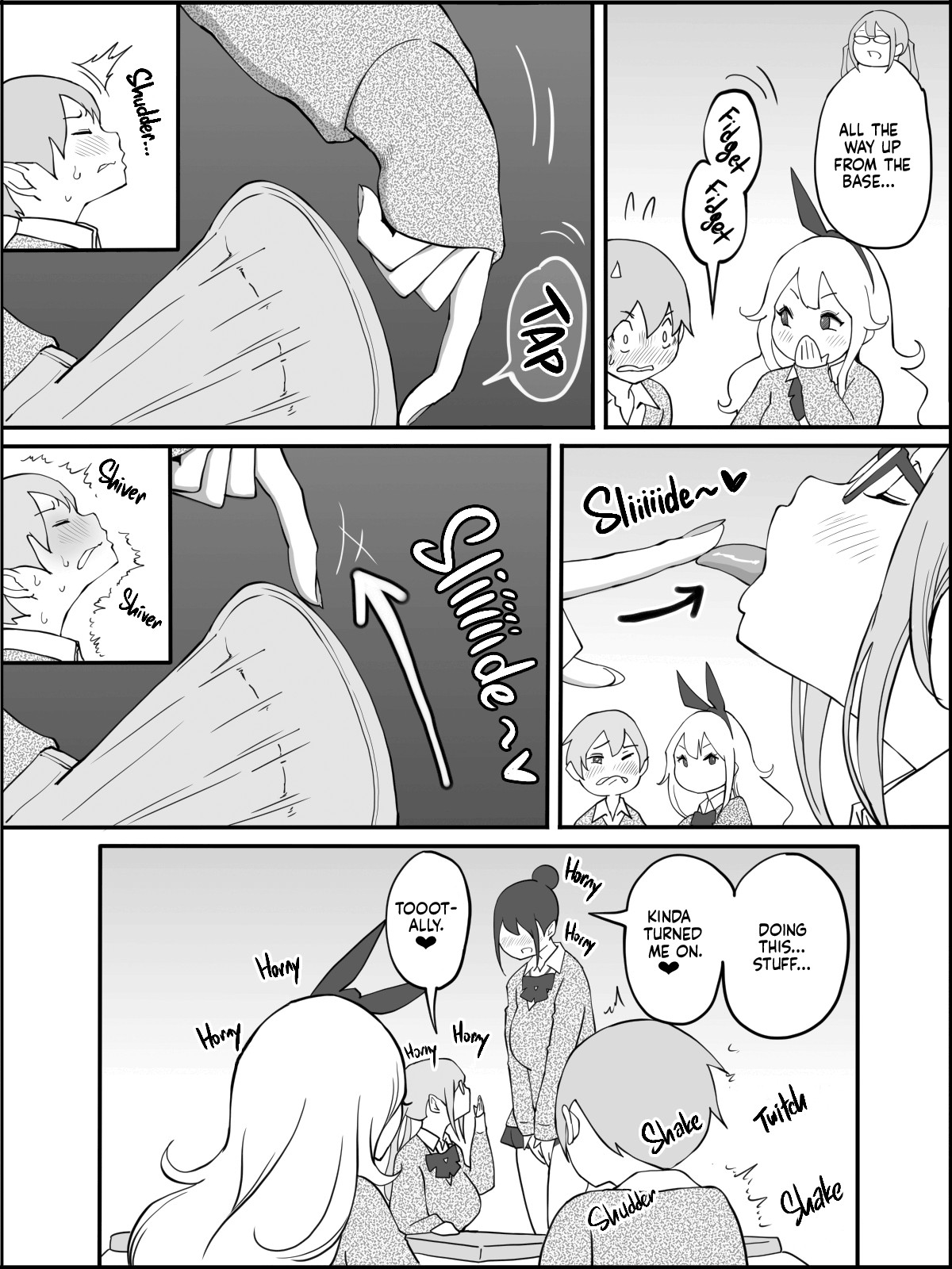 How I Got Myself a Harem of Fuckbuddies page 21