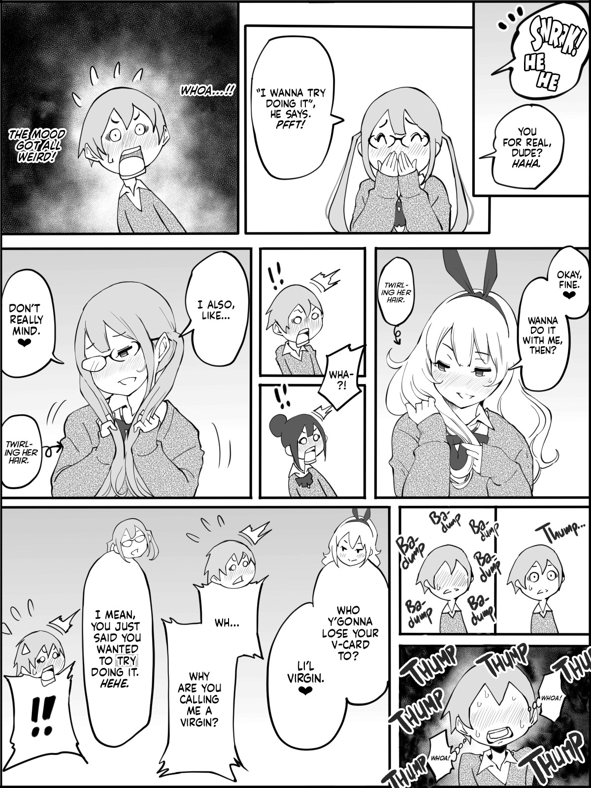 How I Got Myself a Harem of Fuckbuddies page 25