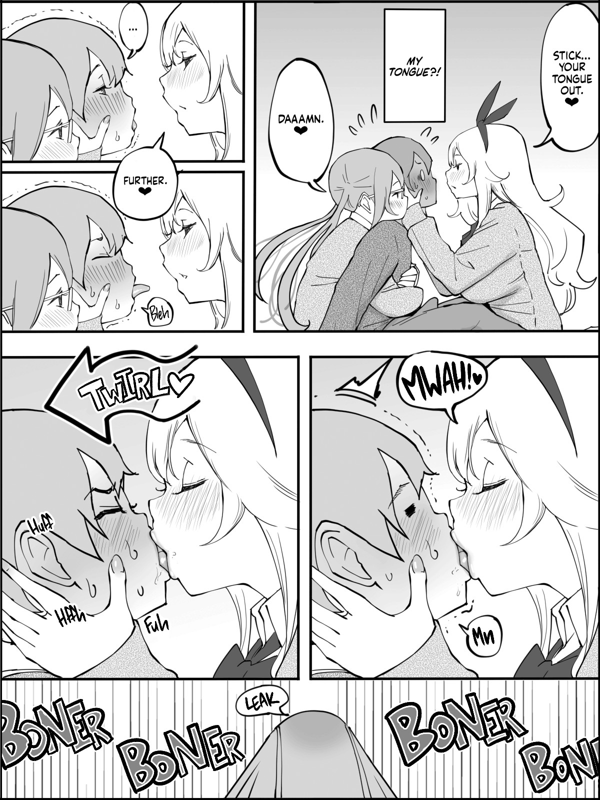 How I Got Myself a Harem of Fuckbuddies page 29