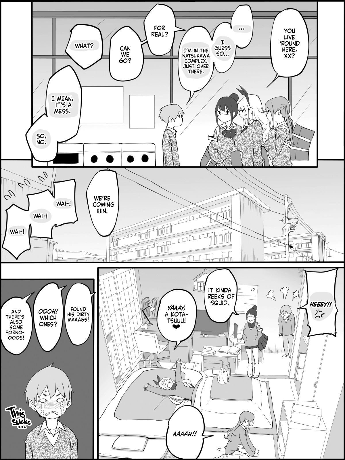 How I Got Myself a Harem of Fuckbuddies page 3