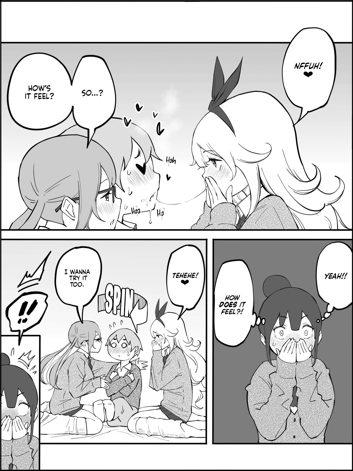 How I Got Myself a Harem of Fuckbuddies page 31