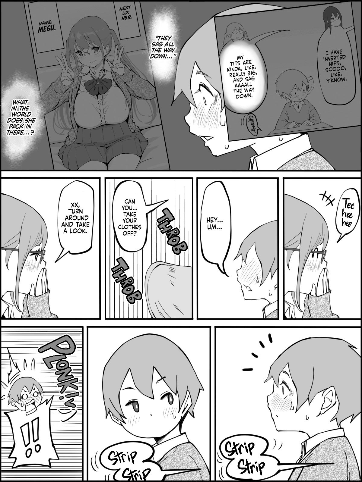 How I Got Myself a Harem of Fuckbuddies page 35