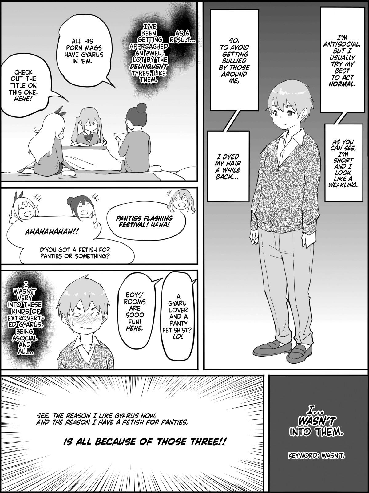How I Got Myself a Harem of Fuckbuddies page 4