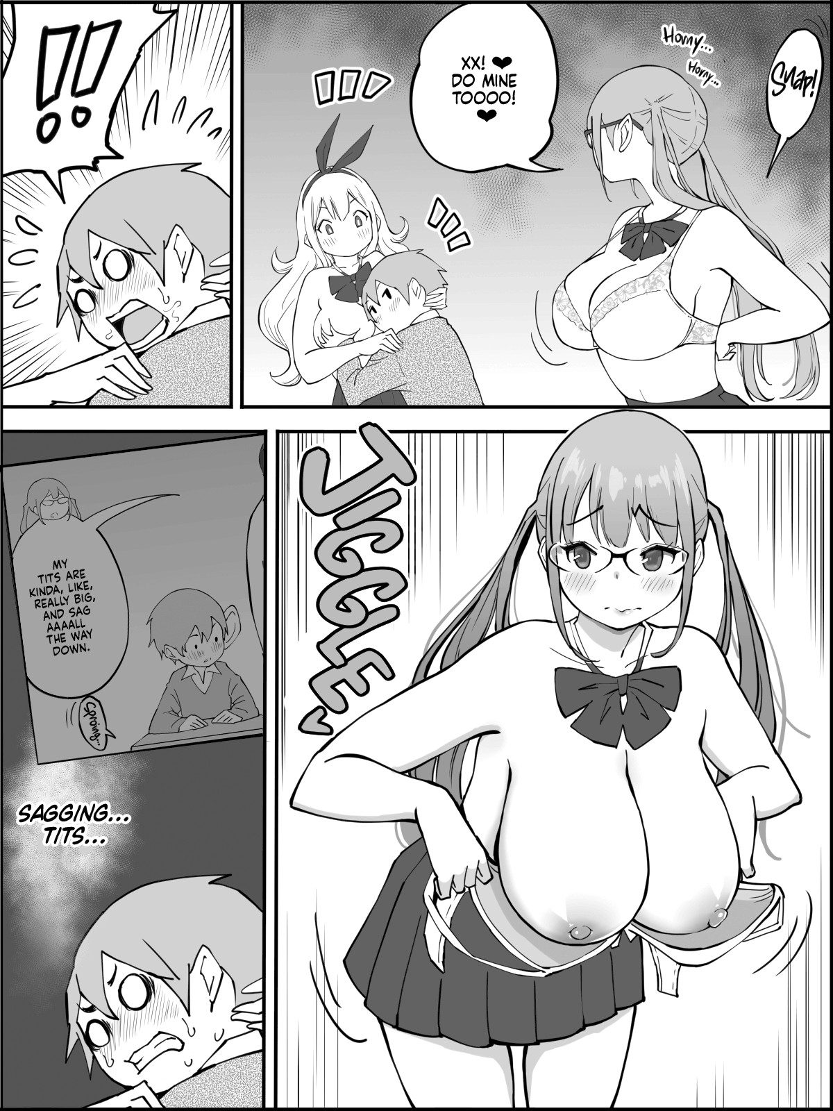 How I Got Myself a Harem of Fuckbuddies page 41