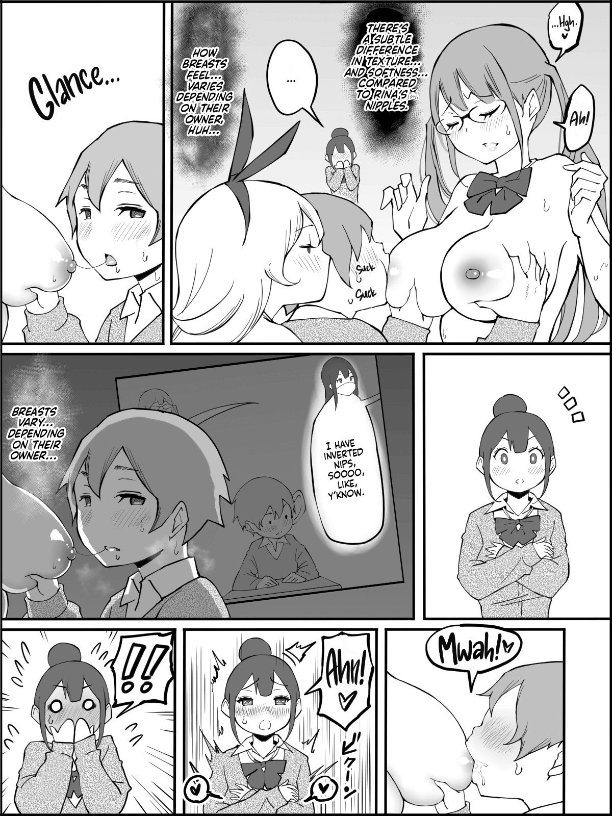 How I Got Myself a Harem of Fuckbuddies page 44