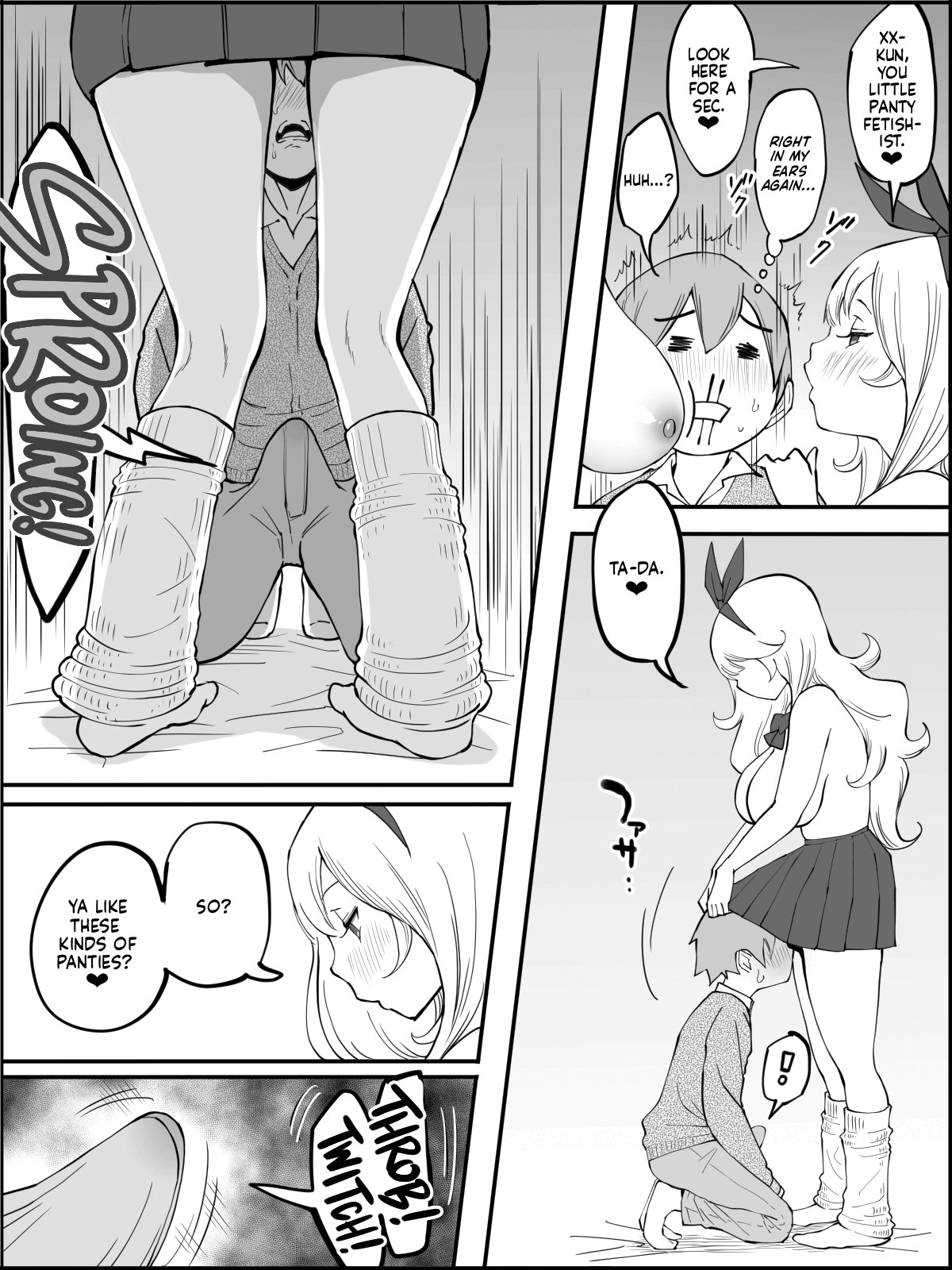 How I Got Myself a Harem of Fuckbuddies page 47