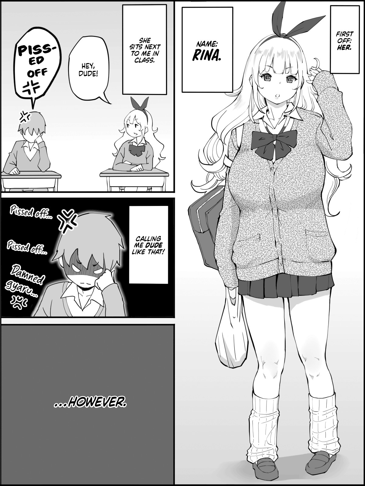 How I Got Myself a Harem of Fuckbuddies page 5