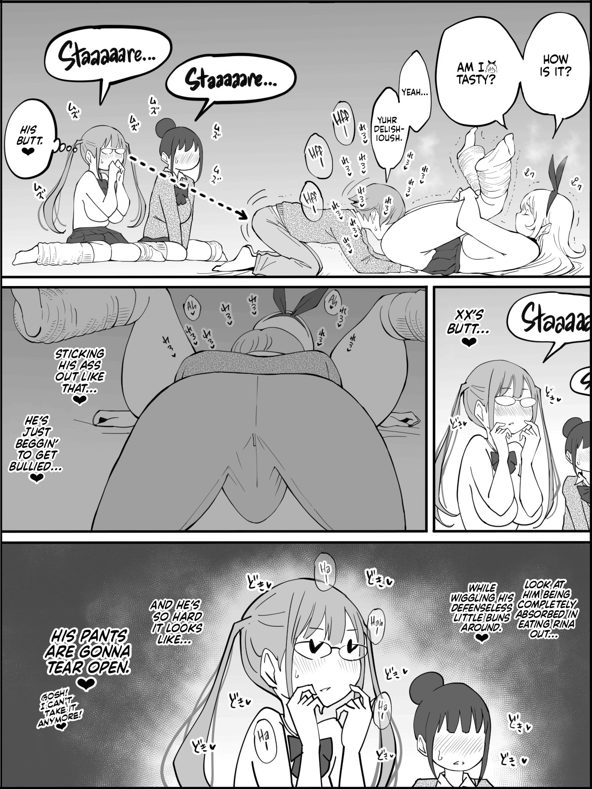 How I Got Myself a Harem of Fuckbuddies page 58