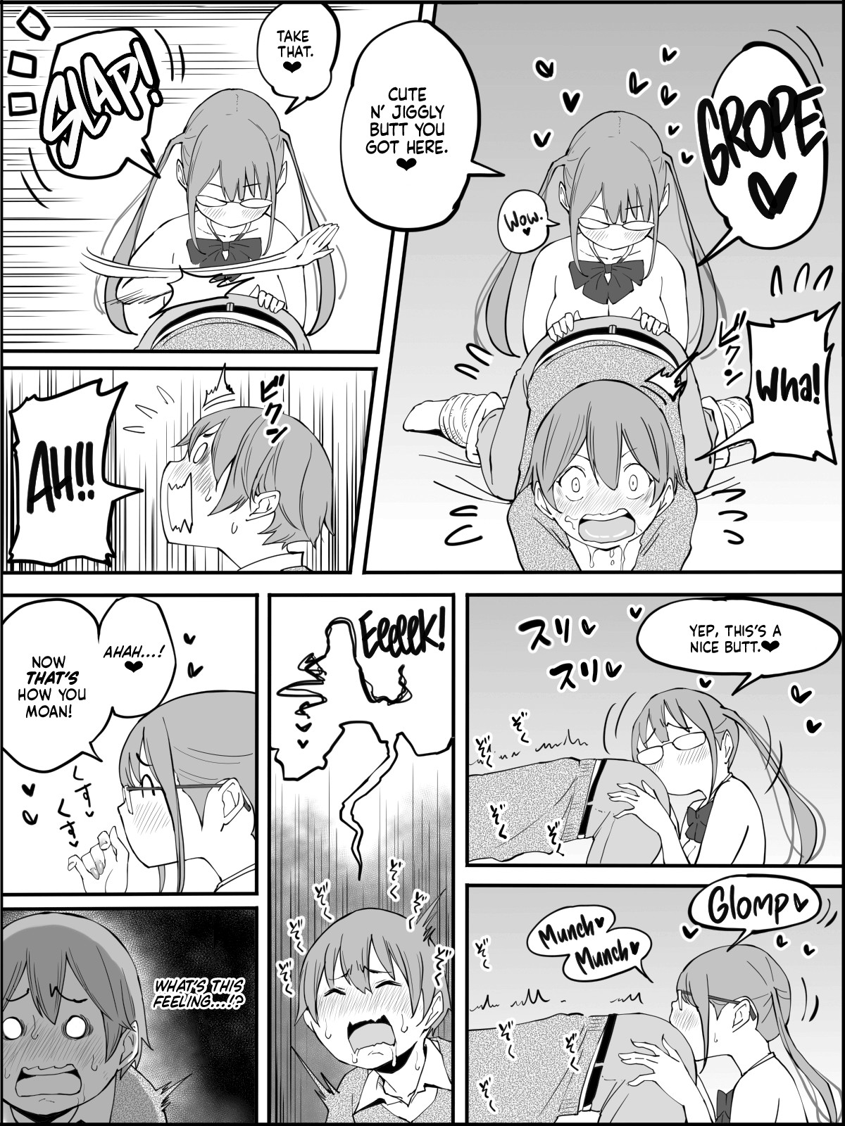 How I Got Myself a Harem of Fuckbuddies page 59