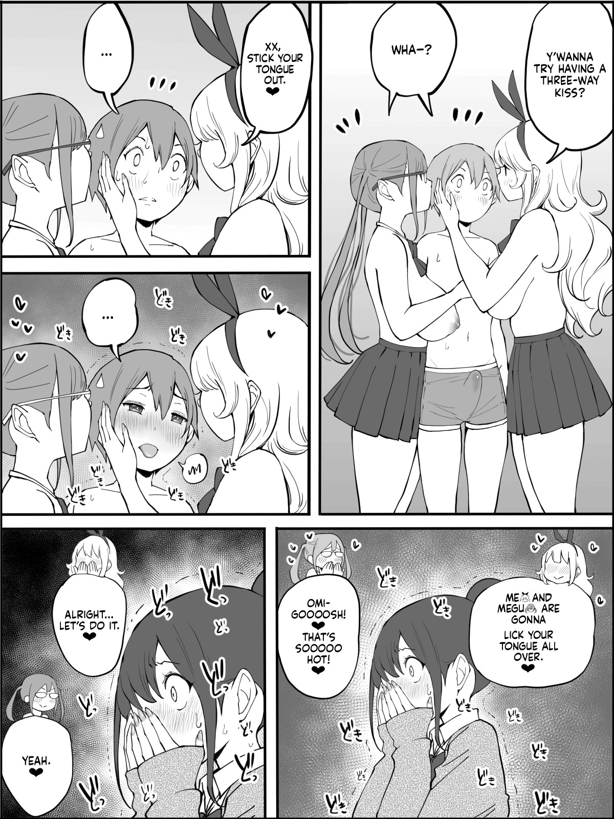 How I Got Myself a Harem of Fuckbuddies page 62