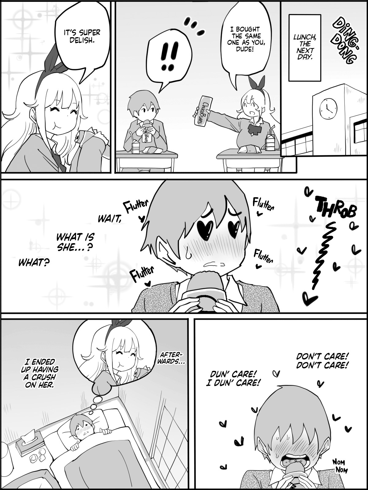 How I Got Myself a Harem of Fuckbuddies page 7