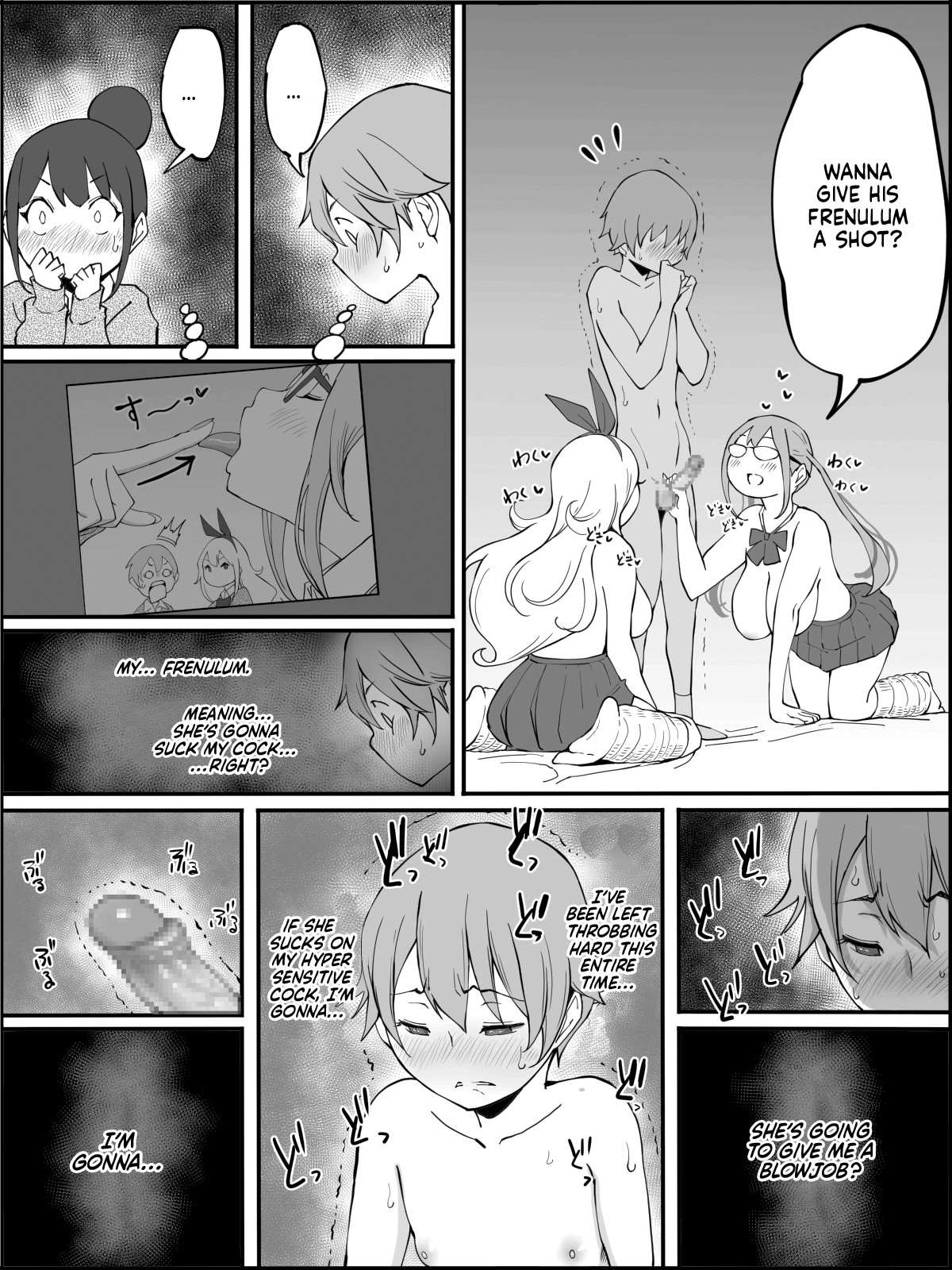 How I Got Myself a Harem of Fuckbuddies page 71