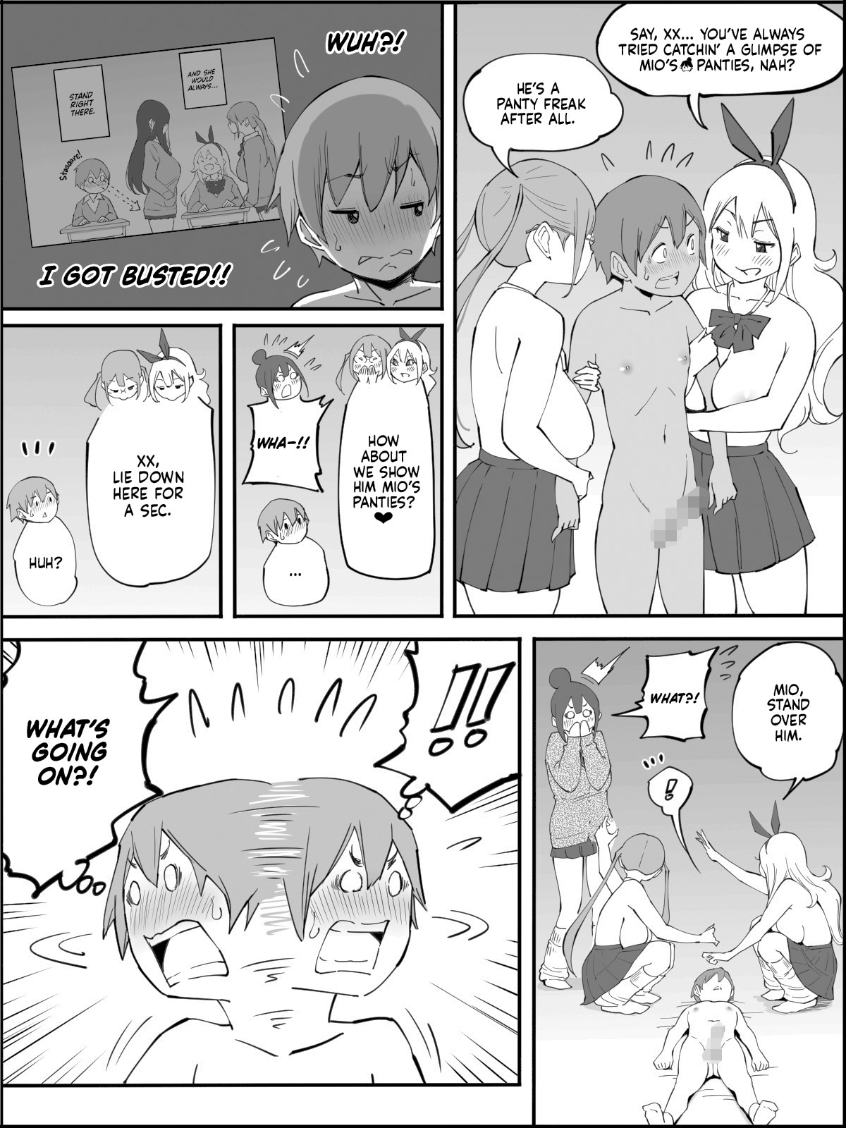 How I Got Myself a Harem of Fuckbuddies page 90