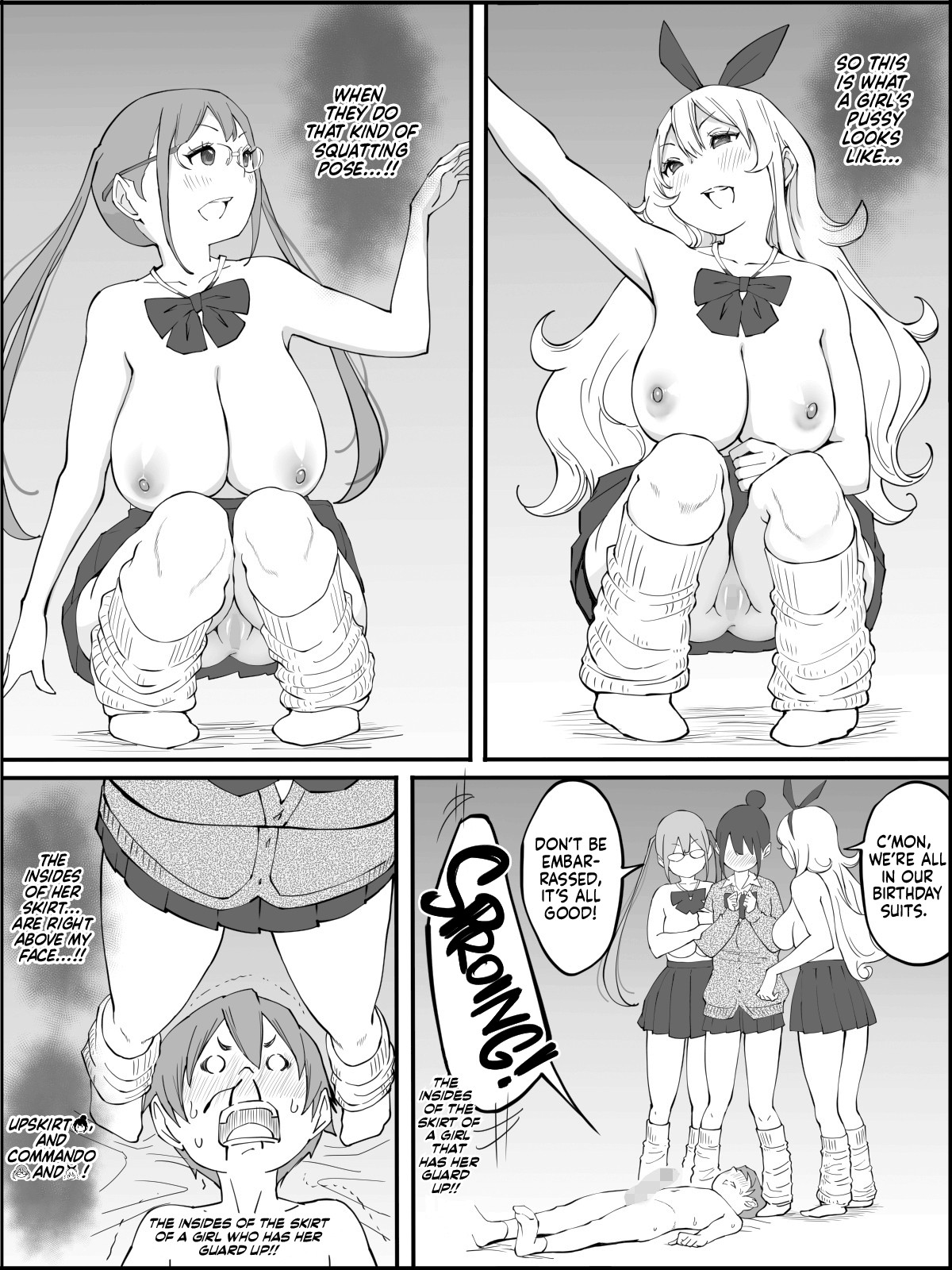 How I Got Myself a Harem of Fuckbuddies page 92