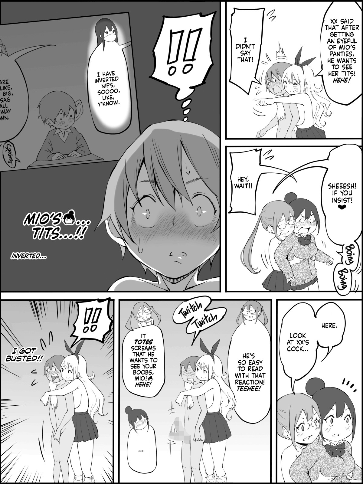 How I Got Myself a Harem of Fuckbuddies page 94