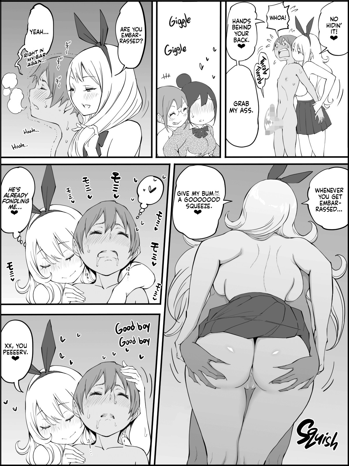 How I Got Myself a Harem of Fuckbuddies page 95