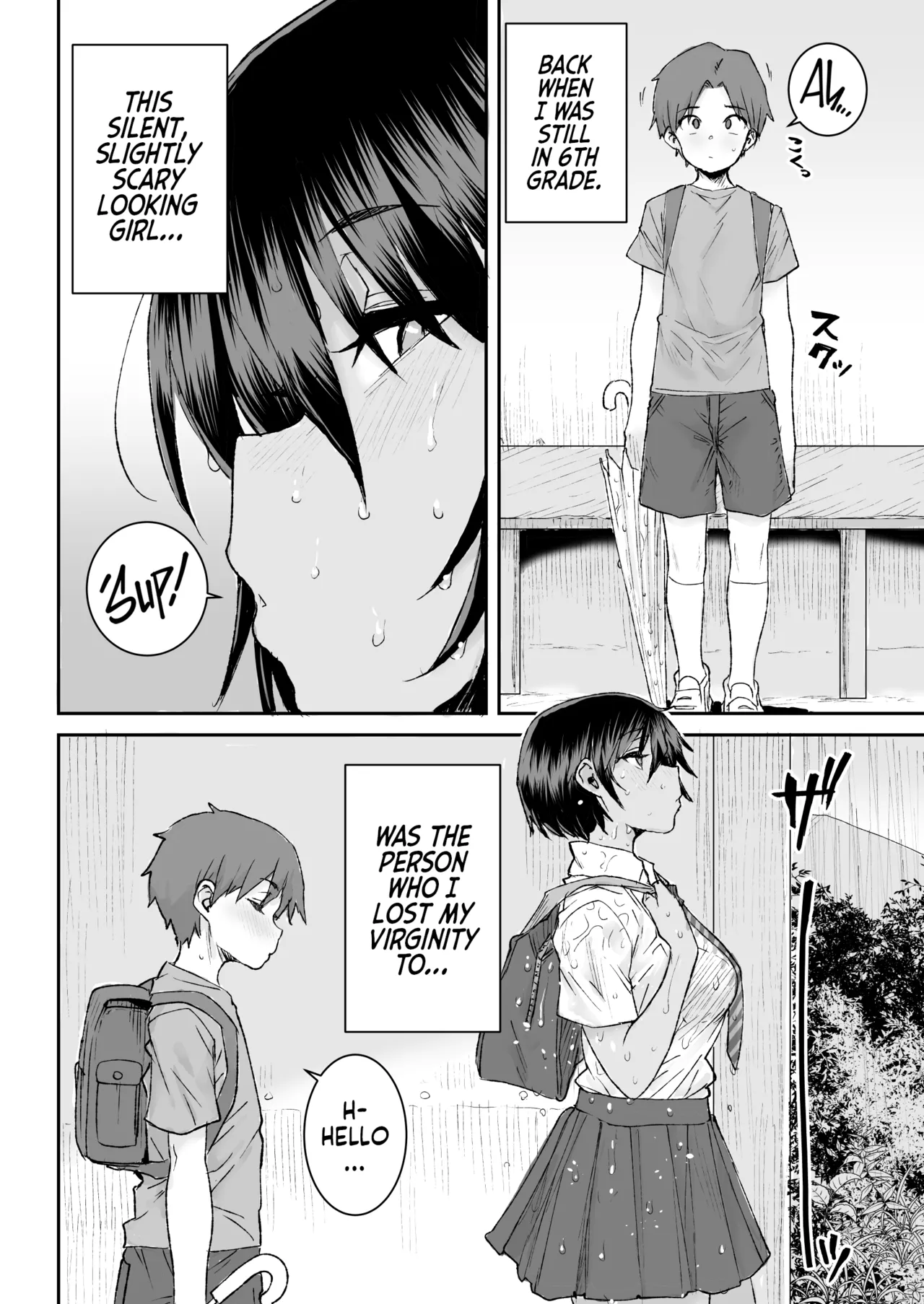 How I Lost My Virginity to a Quiet, Strong Older Tomboy page 3