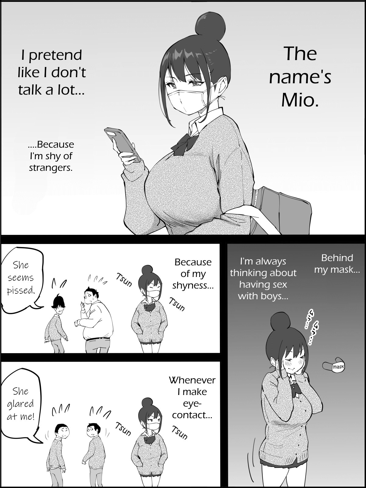 How I made a Harem of Sex Friends page 167