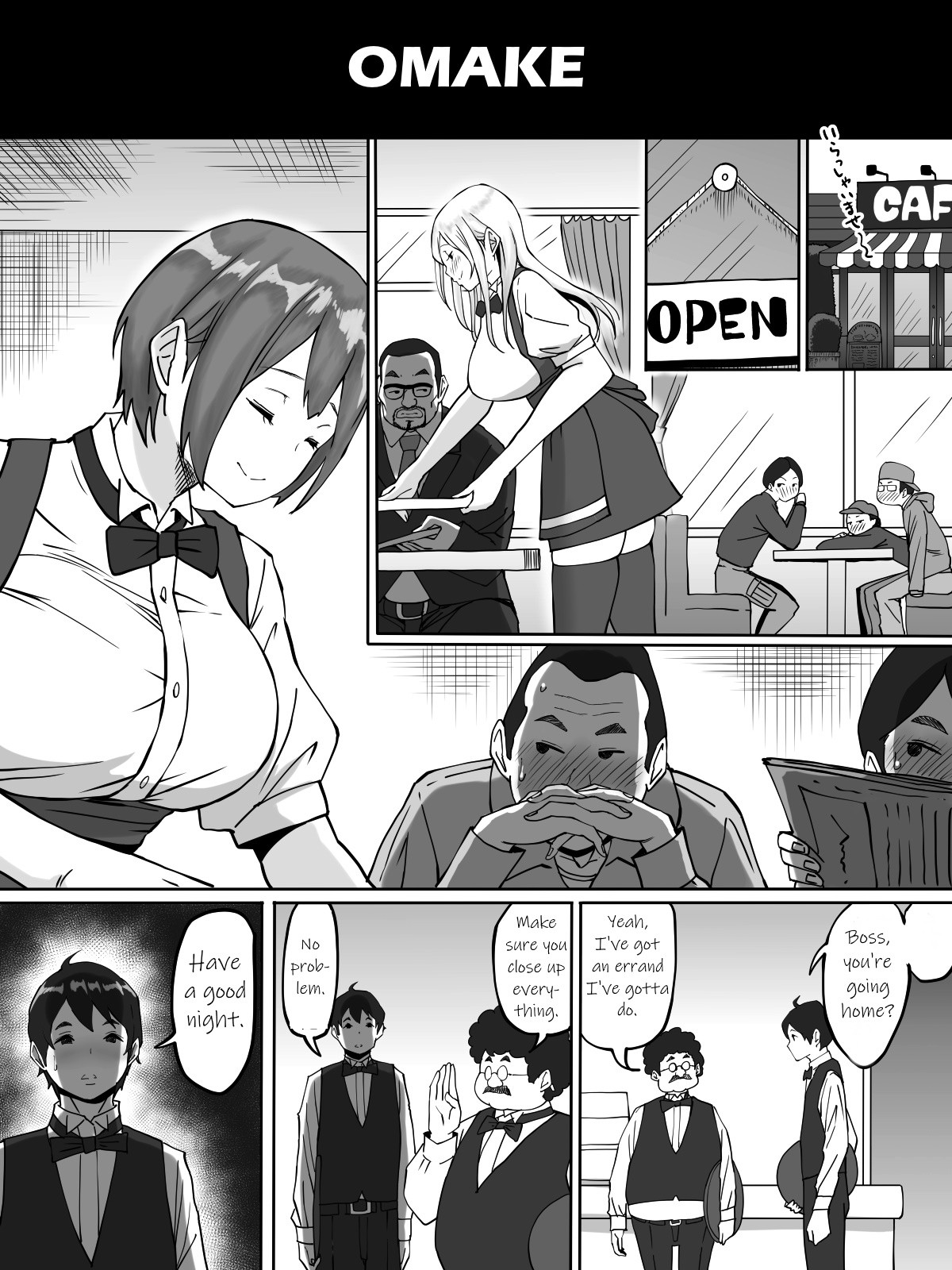 How I made sex friends ~Students after work~ page 102