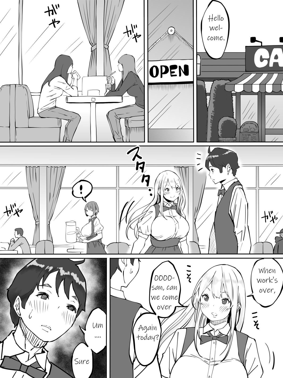How I made sex friends ~Students after work~ page 28