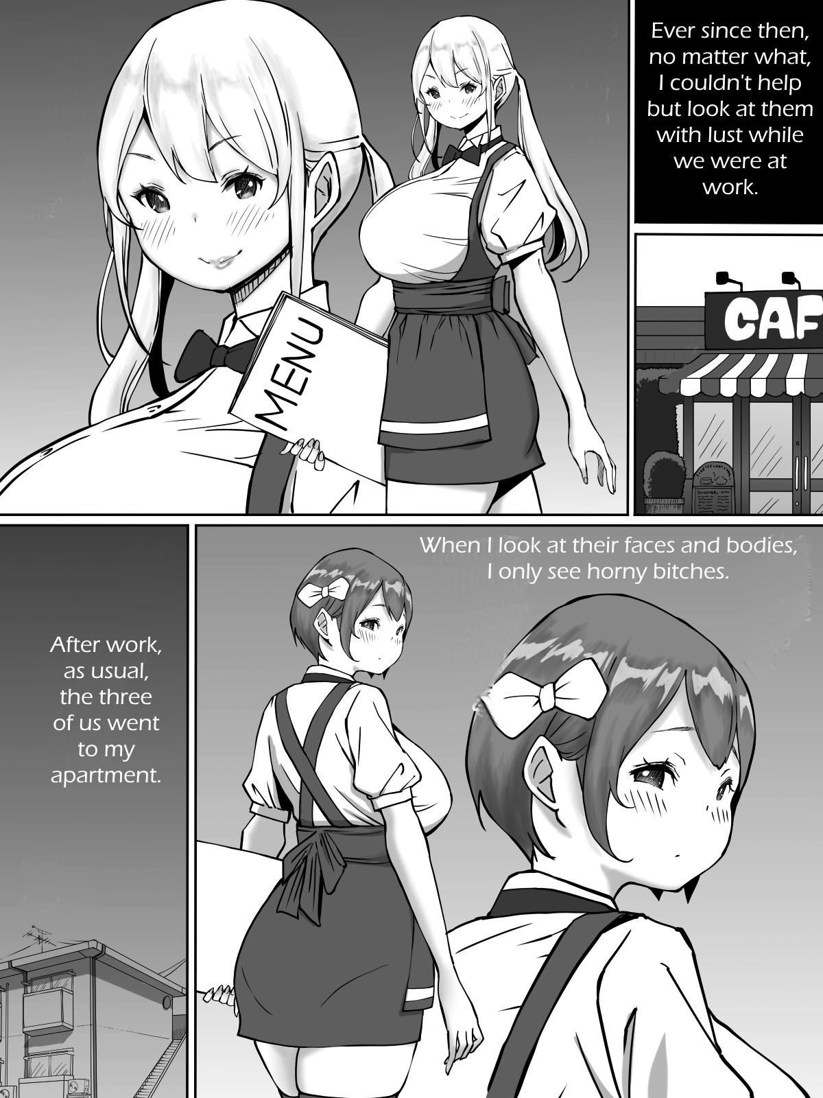 How I made sex friends ~Students after work~ page 80