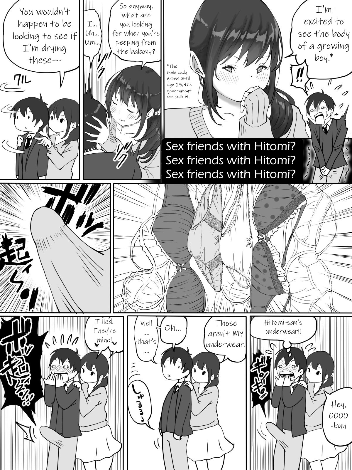 How I Made Sex Friends ~The Neighbor's Wife~ page 15
