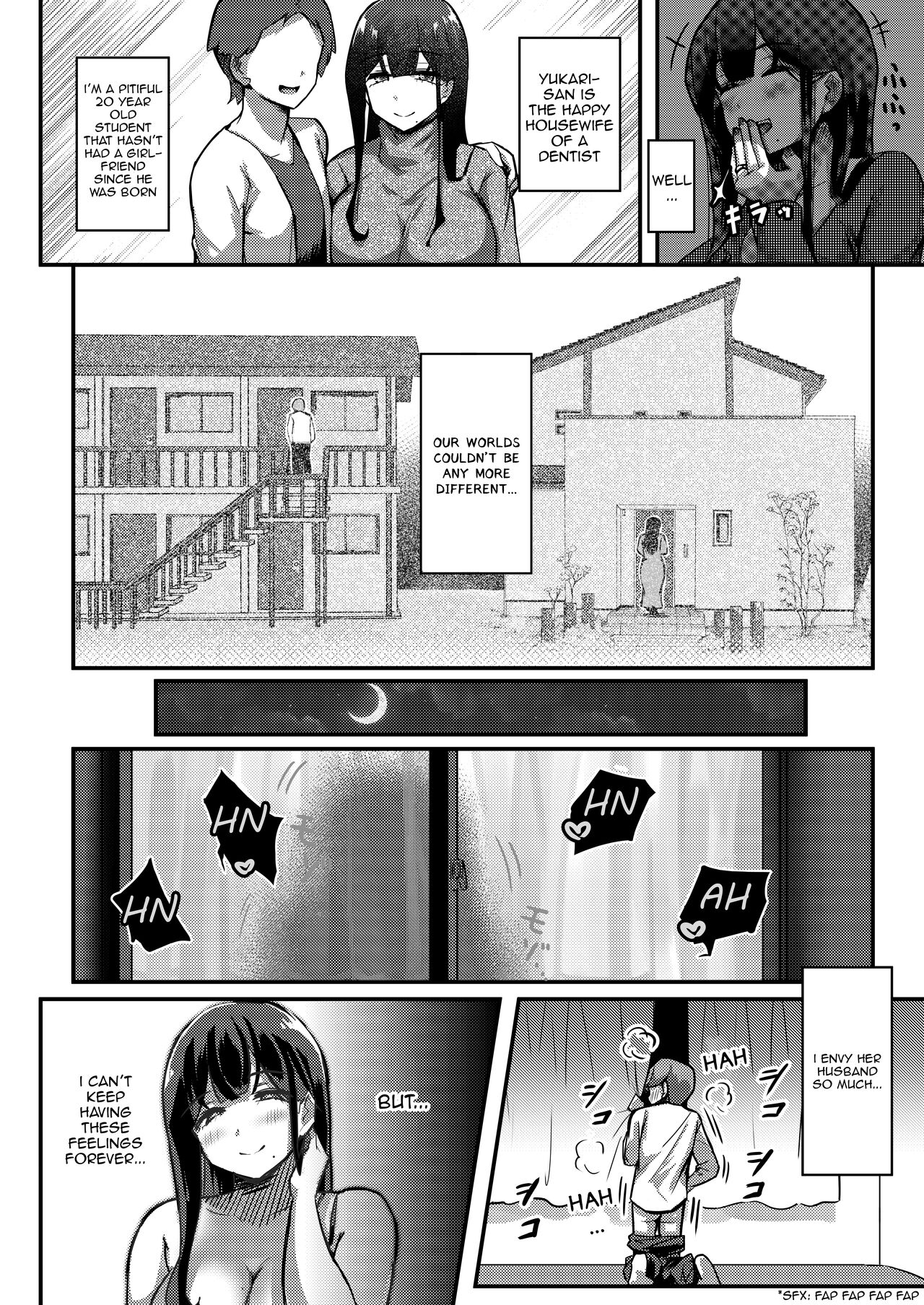 How I Matched With My Neighbor's Plump Wife page 4