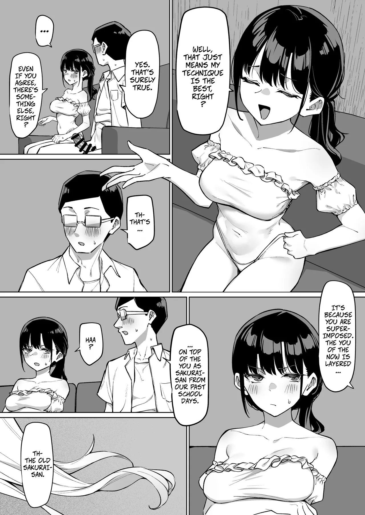 How I Met my Old Classmate at an Adult Service Place 7 - Ecchi na Omise ni Ittara, Mukashi no Doukyuusei ga Ita Hanashi Sono 7 page 2
