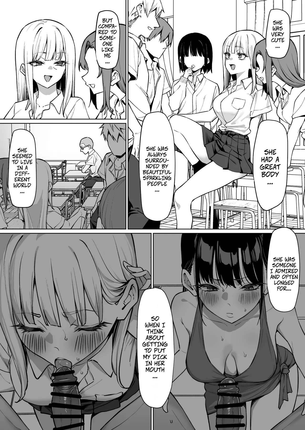 How I Met my Old Classmate at an Adult Service Place 7 - Ecchi na Omise ni Ittara, Mukashi no Doukyuusei ga Ita Hanashi Sono 7 page 3