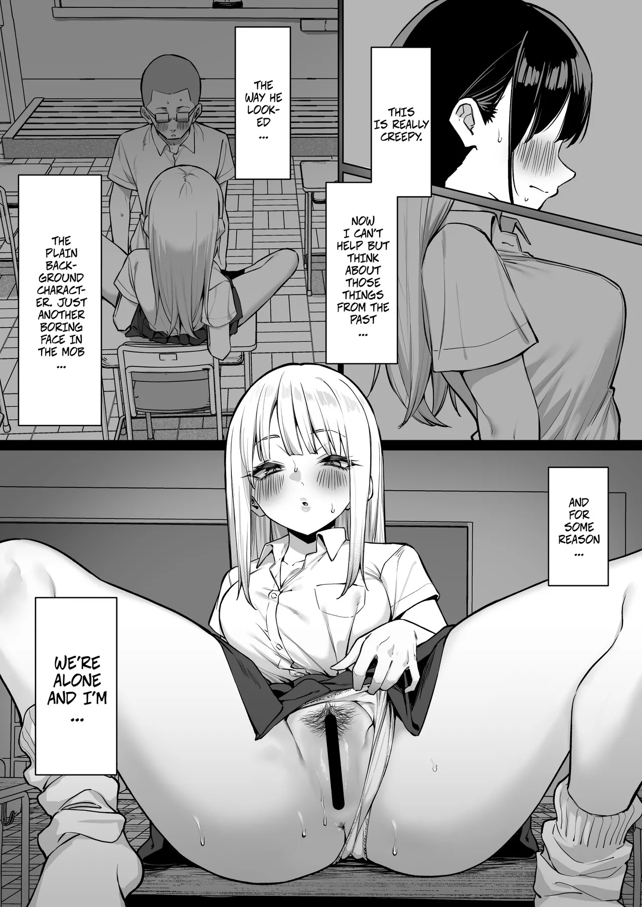 How I Met my Old Classmate at an Adult Service Place 7 - Ecchi na Omise ni Ittara, Mukashi no Doukyuusei ga Ita Hanashi Sono 7 page 5