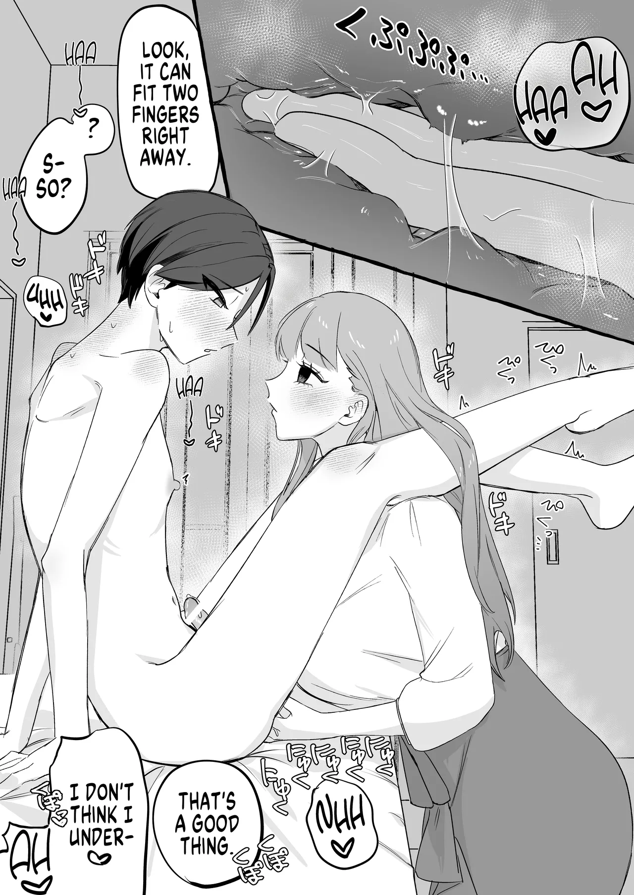 How I Returned to Normal After Body Swapping Only to Discover that My Body was Prepared for Anal Sex page 18