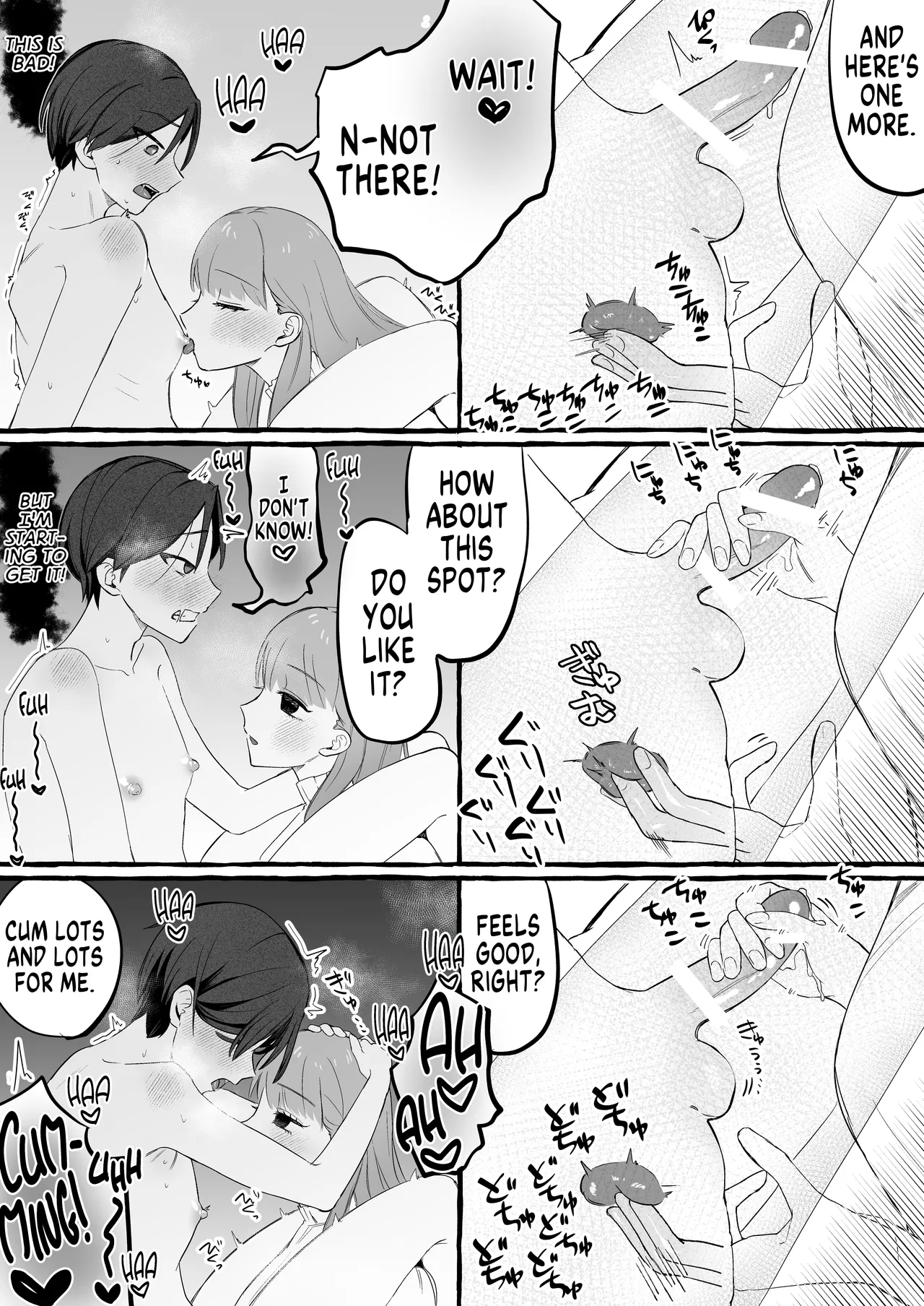 How I Returned to Normal After Body Swapping Only to Discover that My Body was Prepared for Anal Sex page 19