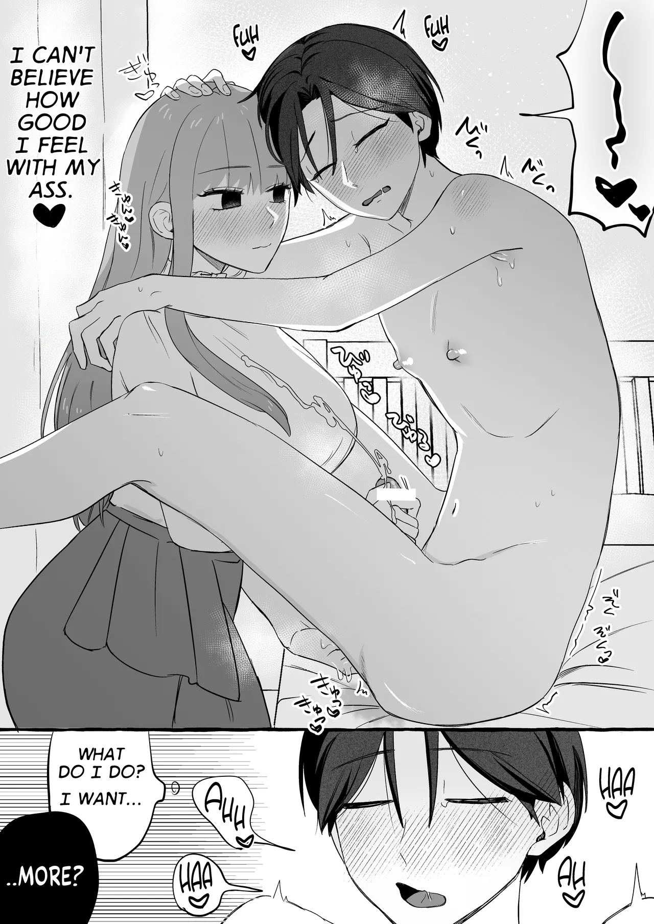 How I Returned to Normal After Body Swapping Only to Discover that My Body was Prepared for Anal Sex page 20