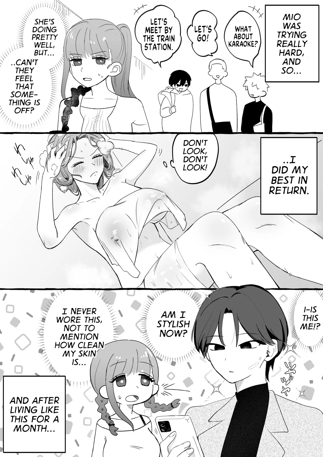 How I Returned to Normal After Body Swapping Only to Discover that My Body was Prepared for Anal Sex page 6
