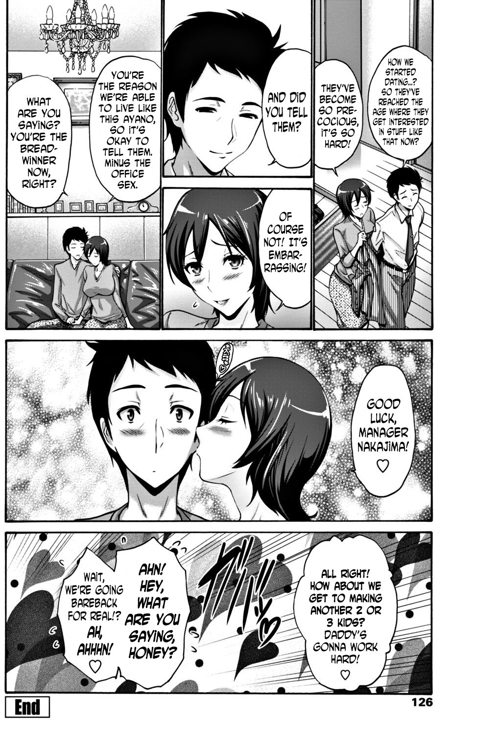 How I Started Dating Your Father page 18