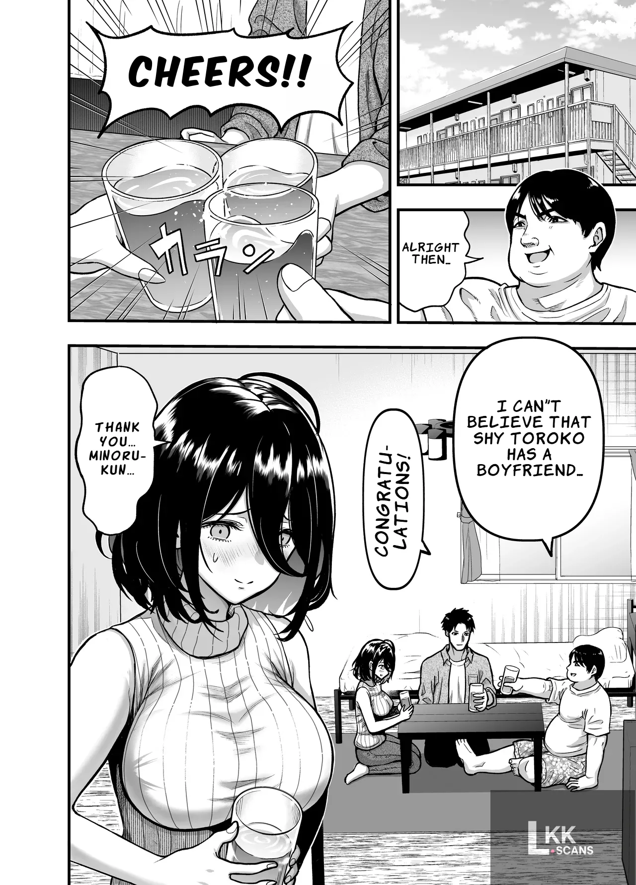 How I Stole My Shy Childhood Friend page 2