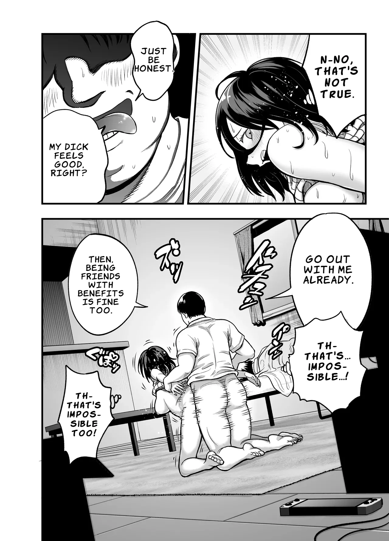 How I Stole My Shy Childhood Friend page 22