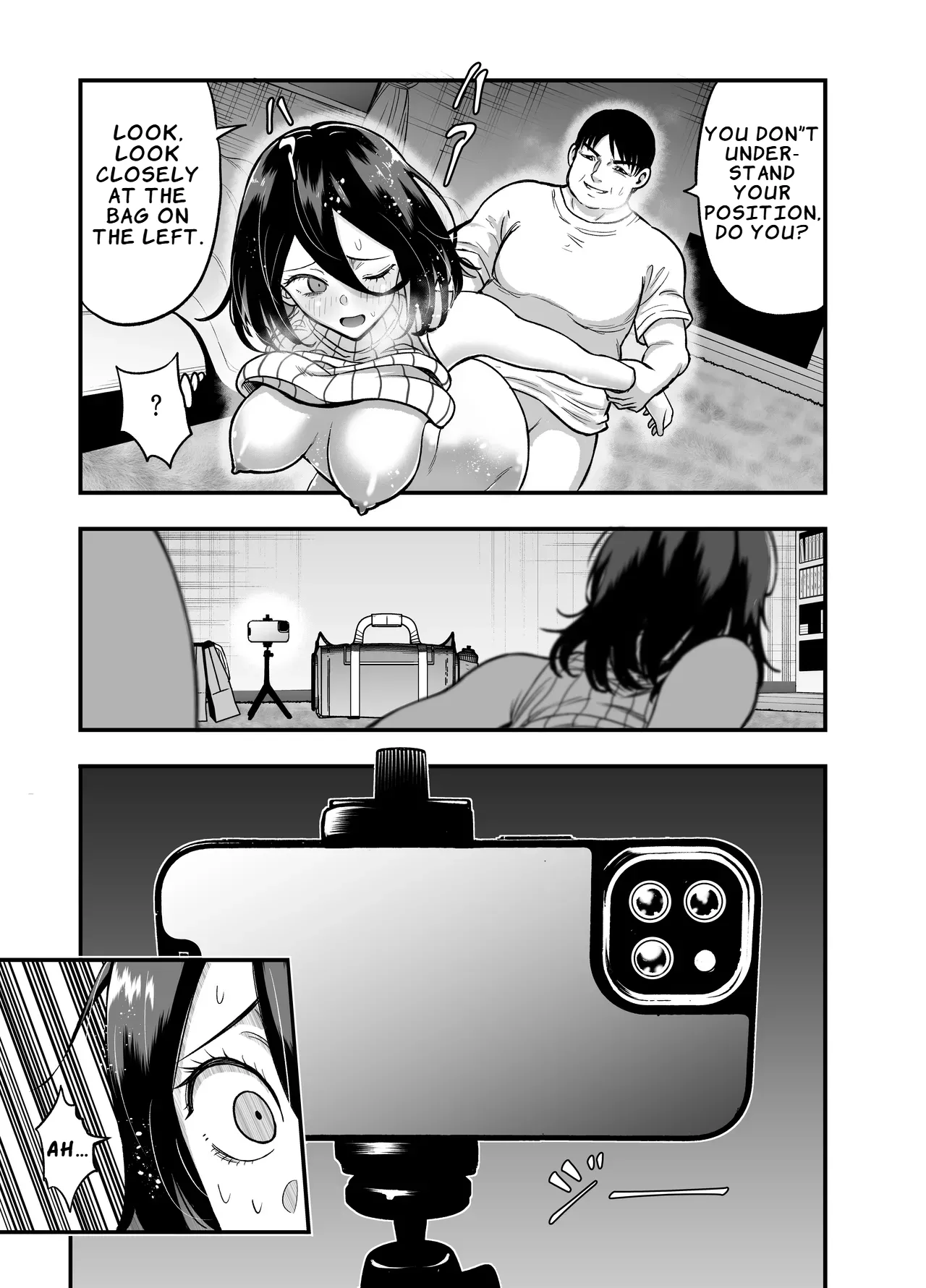 How I Stole My Shy Childhood Friend page 23