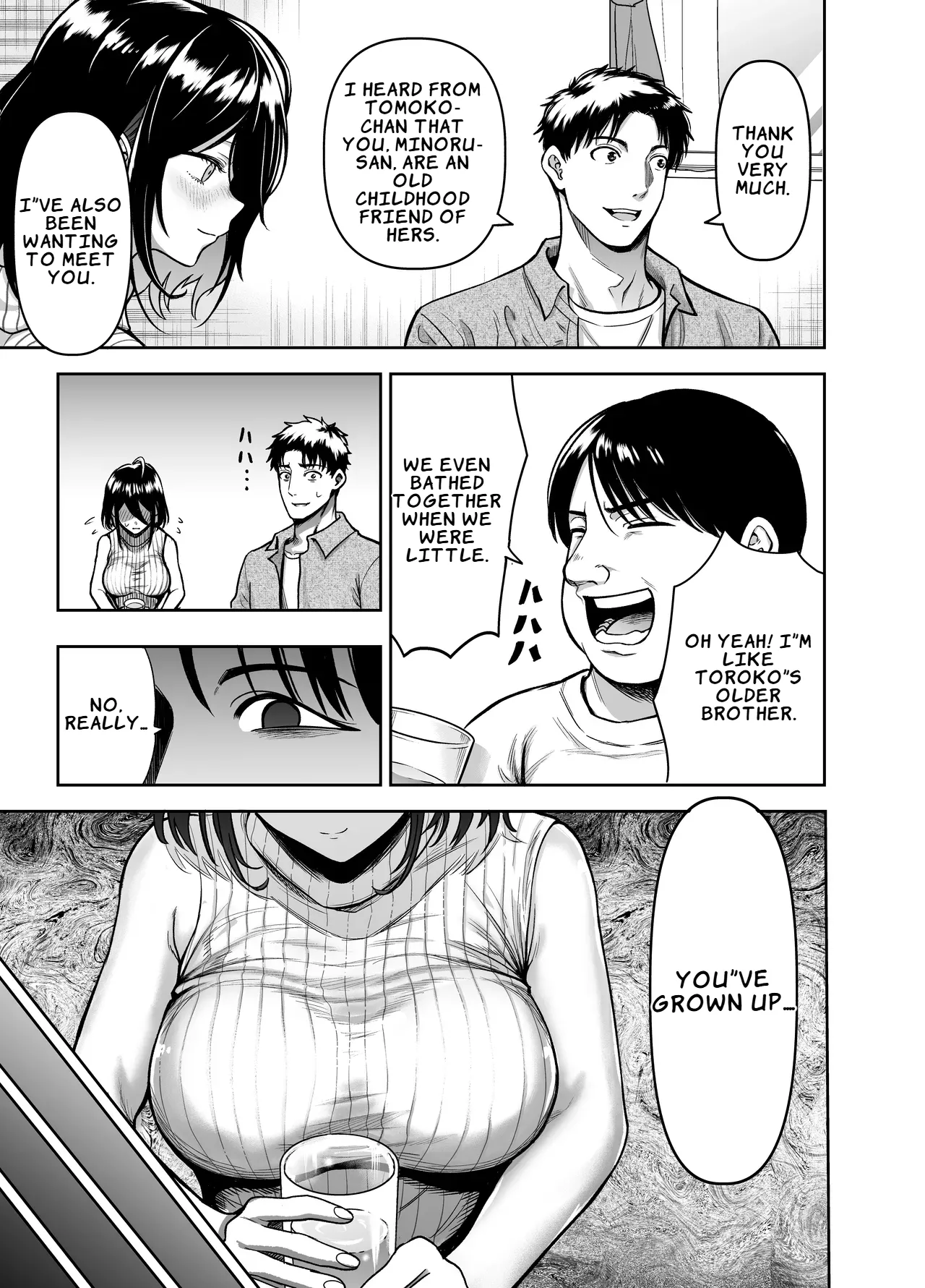 How I Stole My Shy Childhood Friend page 3