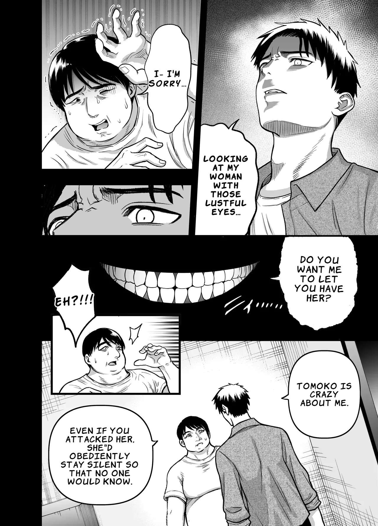How I Stole My Shy Childhood Friend page 30