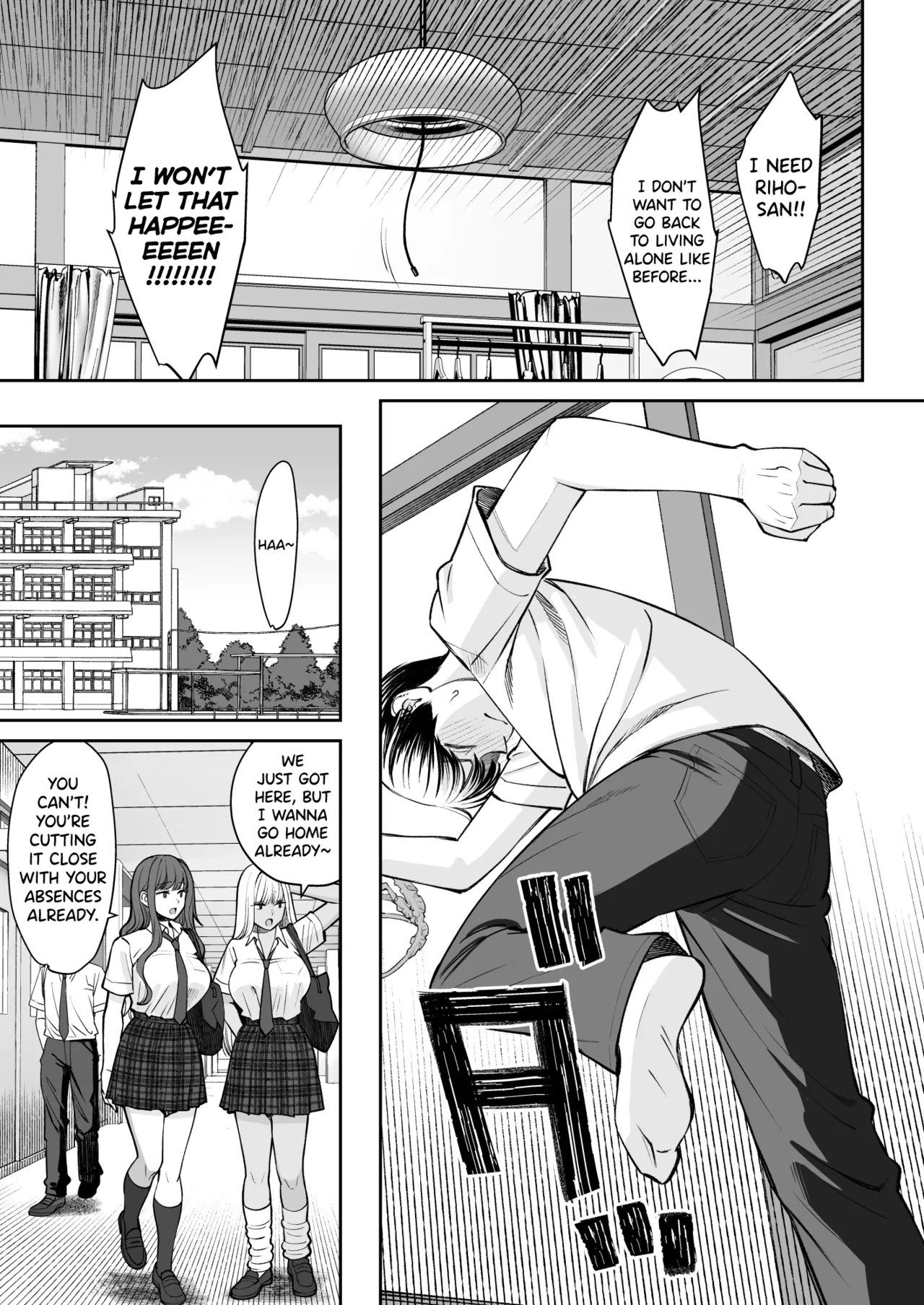 How I Suddenly Got an Older Sister 2 page 10