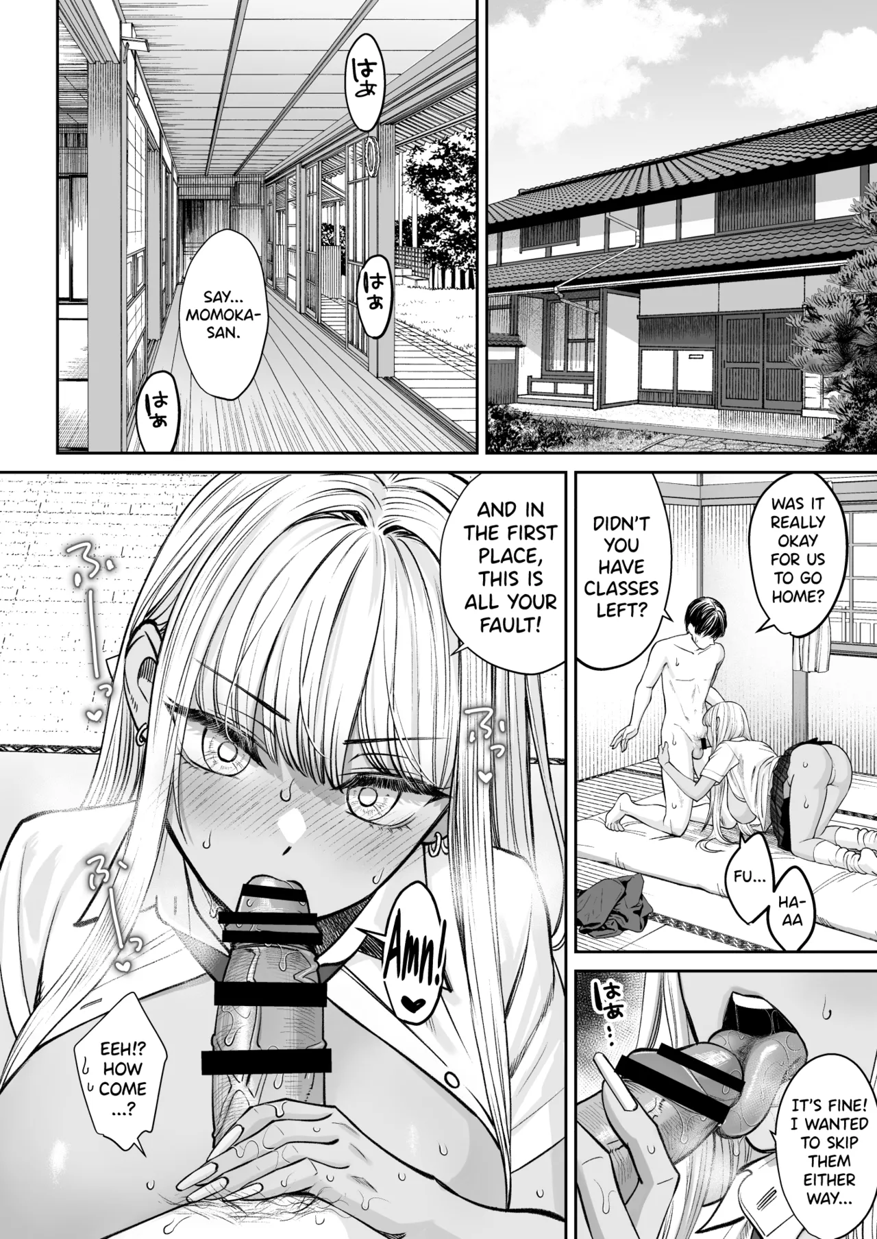 How I Suddenly Got an Older Sister 2 page 31